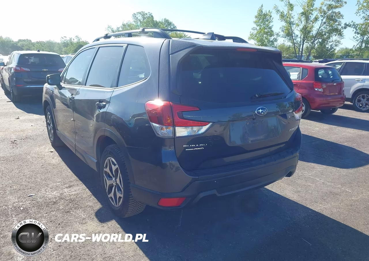 2019 Subaru Forester Premium VIN:JF2SKAGCXKH579402 - 3