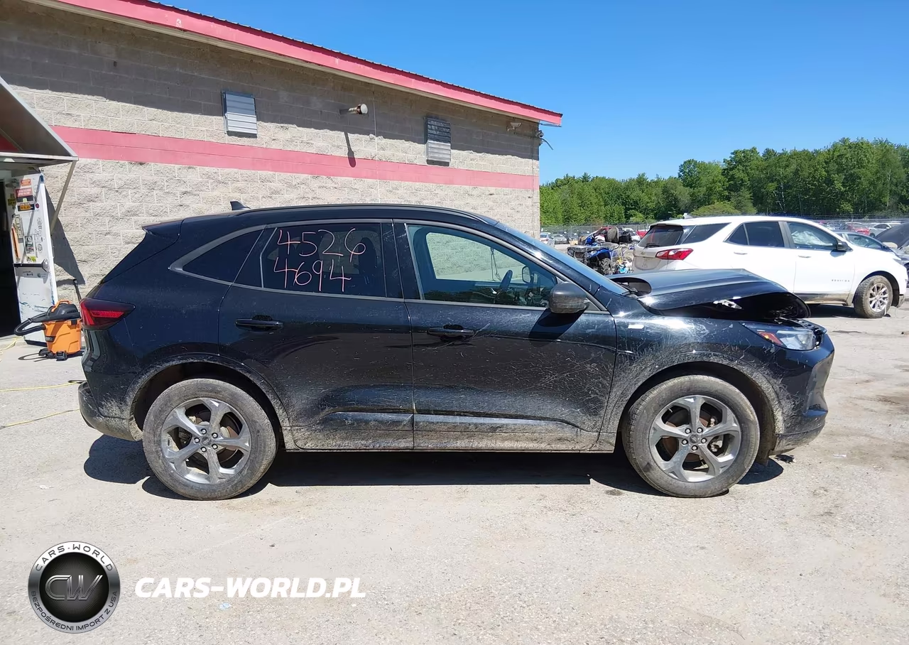 2023 Ford Escape St-Line VIN:1FMCU9MN3PUA32807 - 13