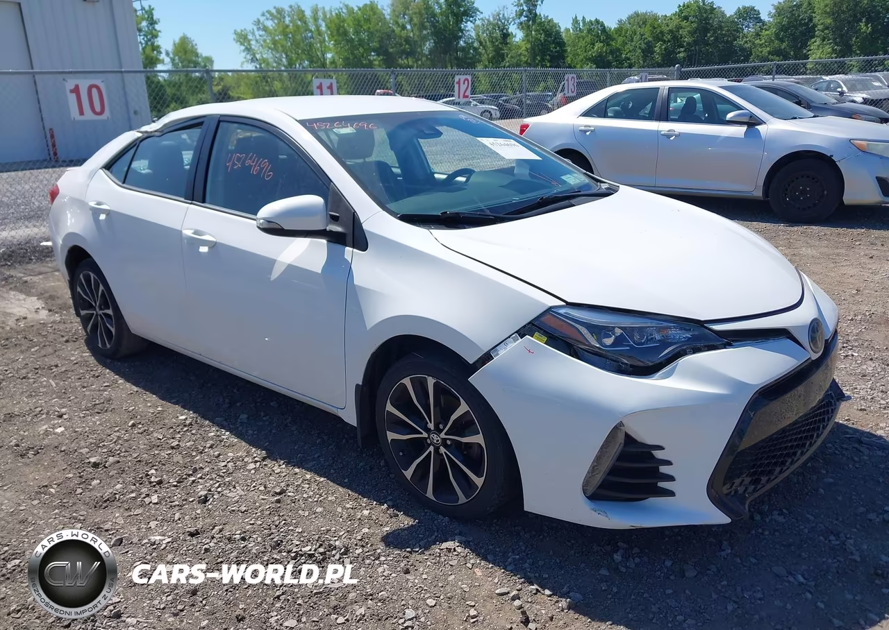 2018 Toyota Corolla Se – zdjęcie 1 z 16