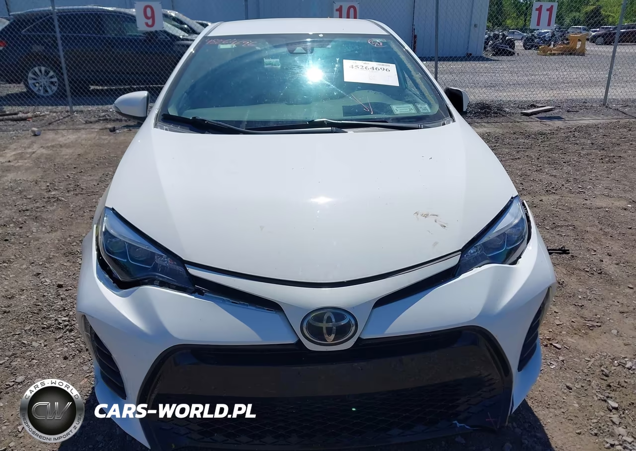 2018 Toyota Corolla Se VIN:2T1BURHE2JC033106 - 12