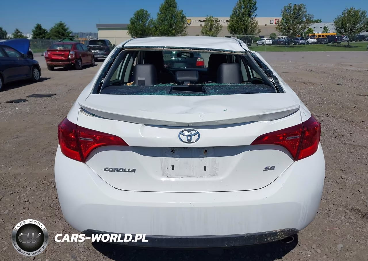 2018 Toyota Corolla Se VIN:2T1BURHE2JC033106 - 16
