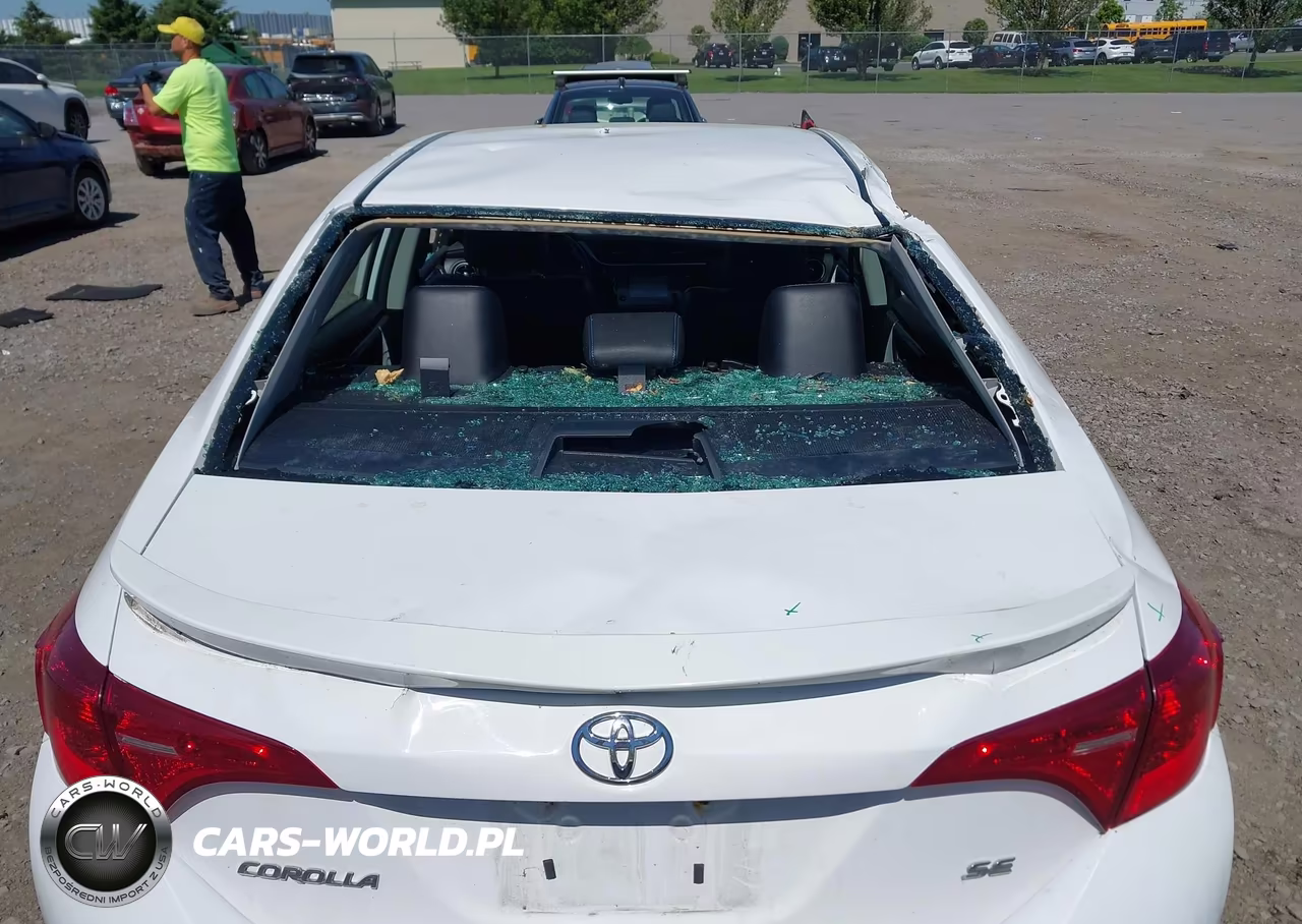 2018 Toyota Corolla Se VIN:2T1BURHE2JC033106 - 6