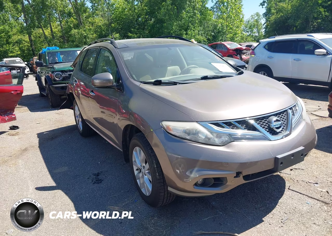 2011 Nissan Murano Sv