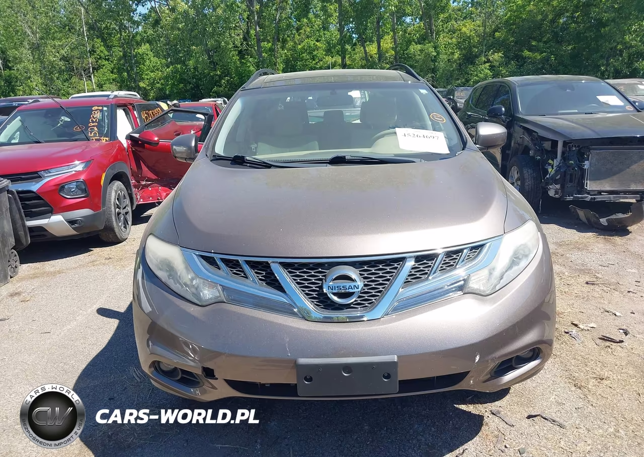 2011 Nissan Murano Sv VIN:JN8AZ1MW7BW166020 - 12