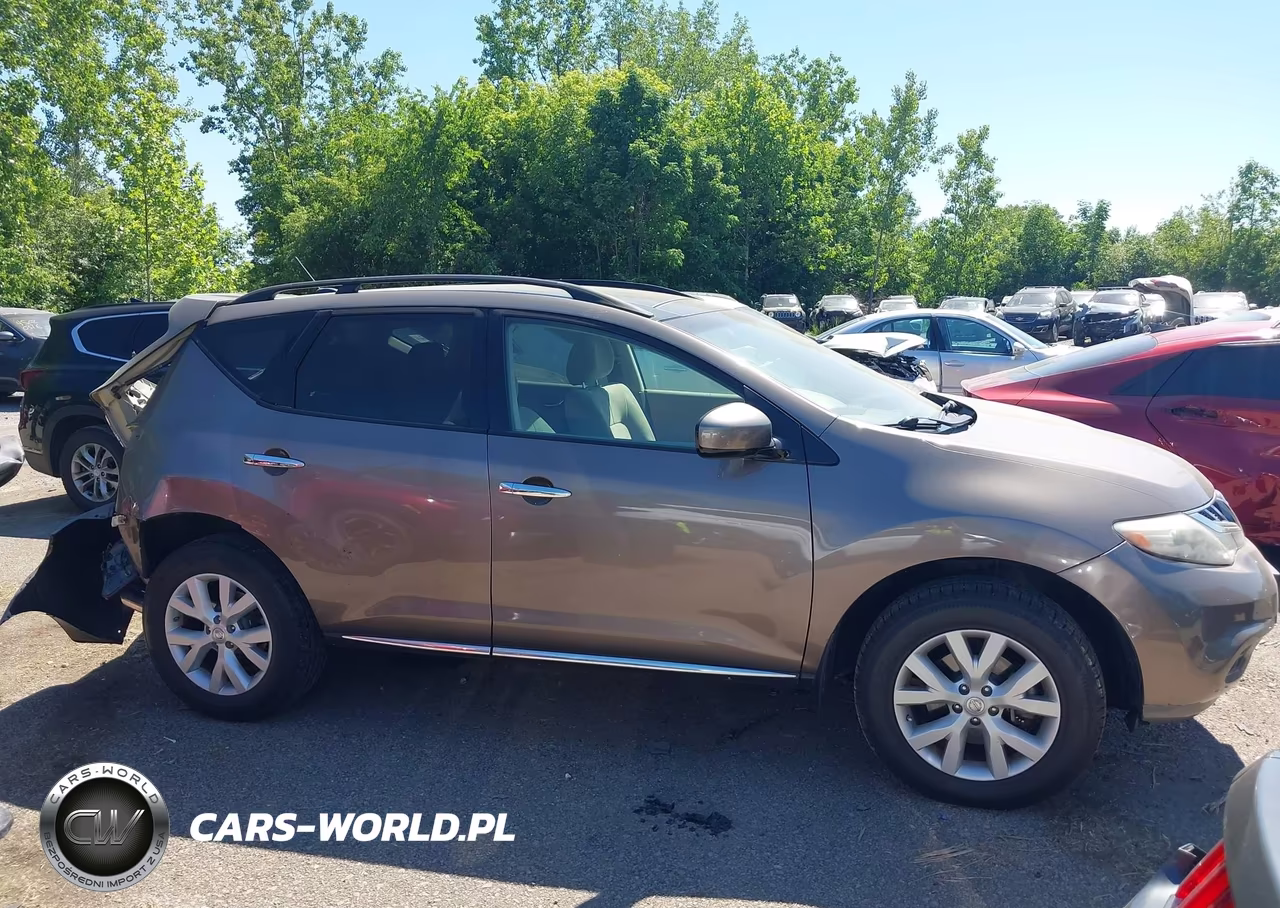 2011 Nissan Murano Sv VIN:JN8AZ1MW7BW166020 - 13