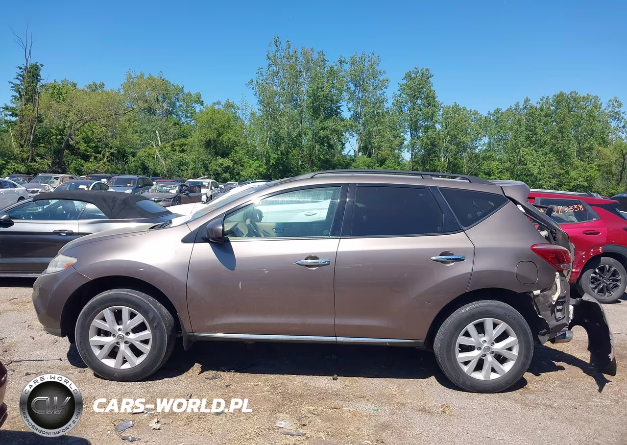 2011 Nissan Murano Sv VIN:JN8AZ1MW7BW166020 - 14