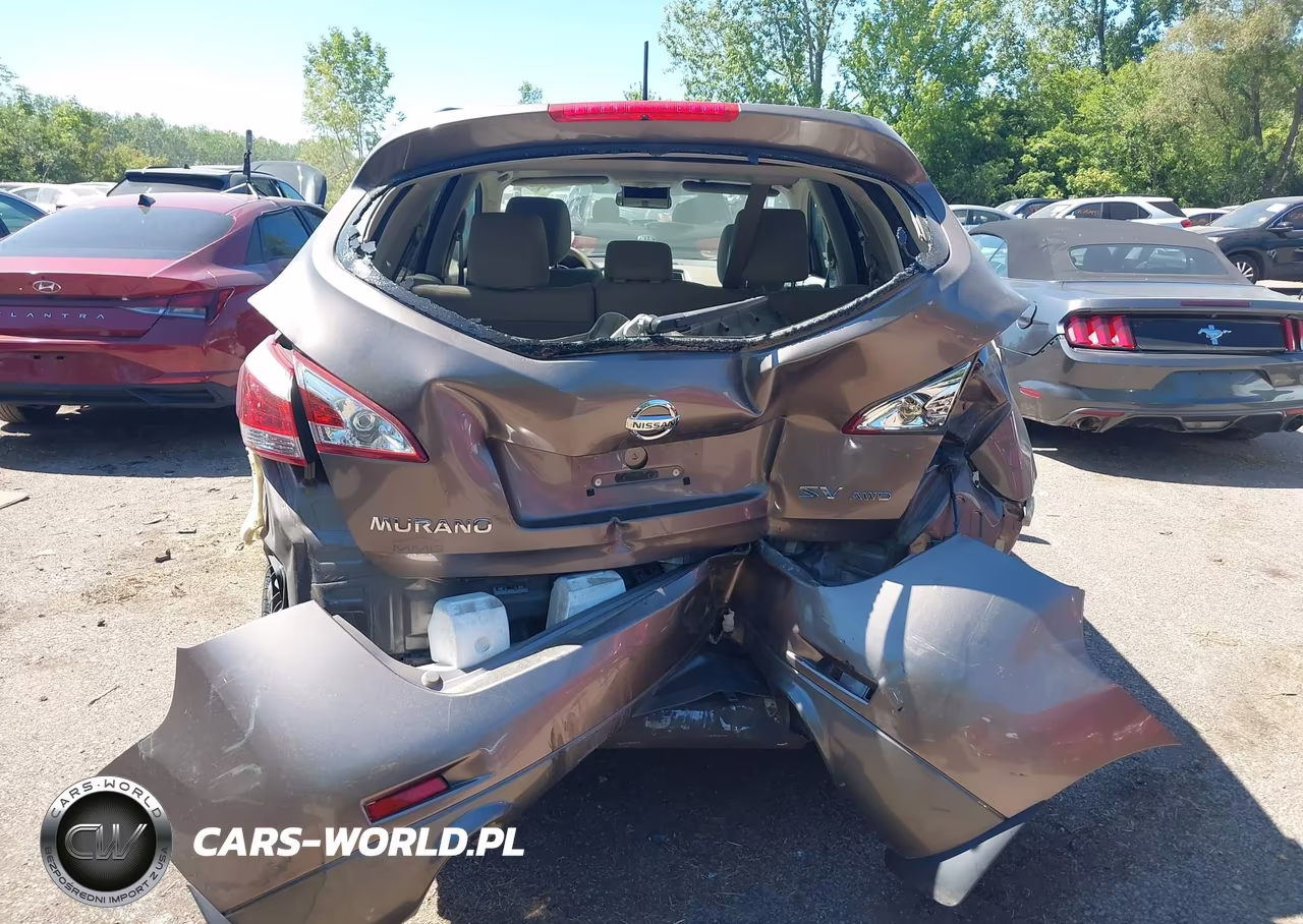 2011 Nissan Murano Sv VIN:JN8AZ1MW7BW166020 - 16