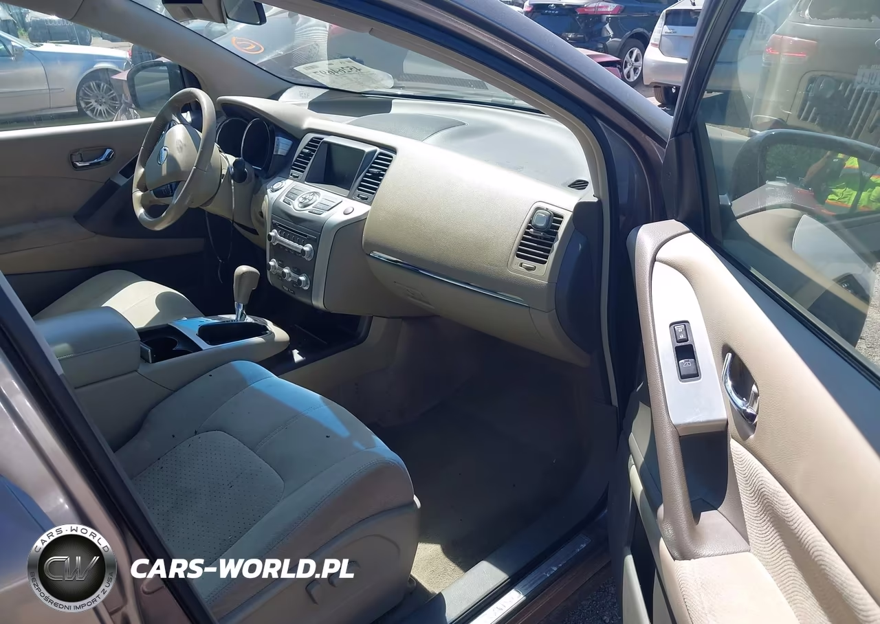 2011 Nissan Murano Sv VIN:JN8AZ1MW7BW166020 - 5