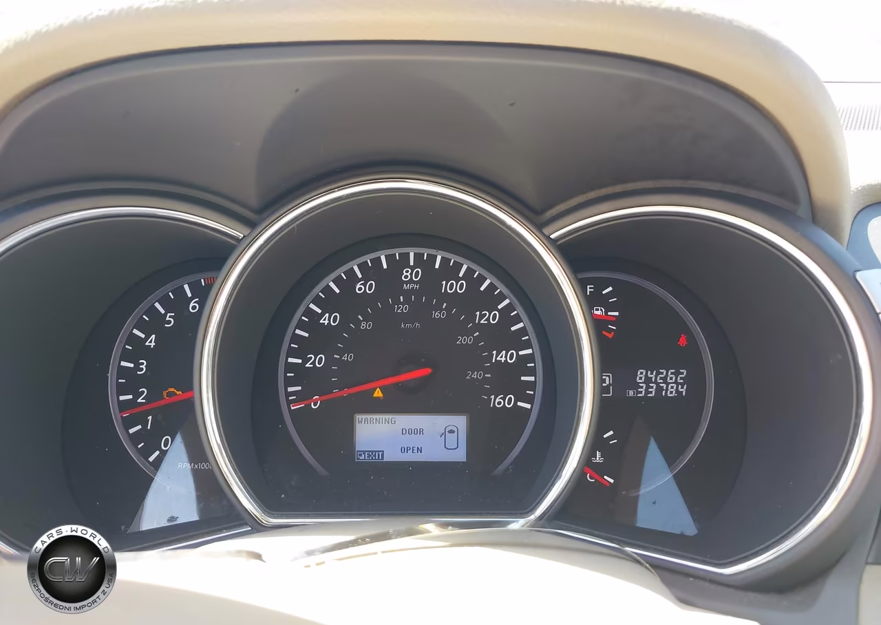2011 Nissan Murano Sv VIN:JN8AZ1MW7BW166020 - 7