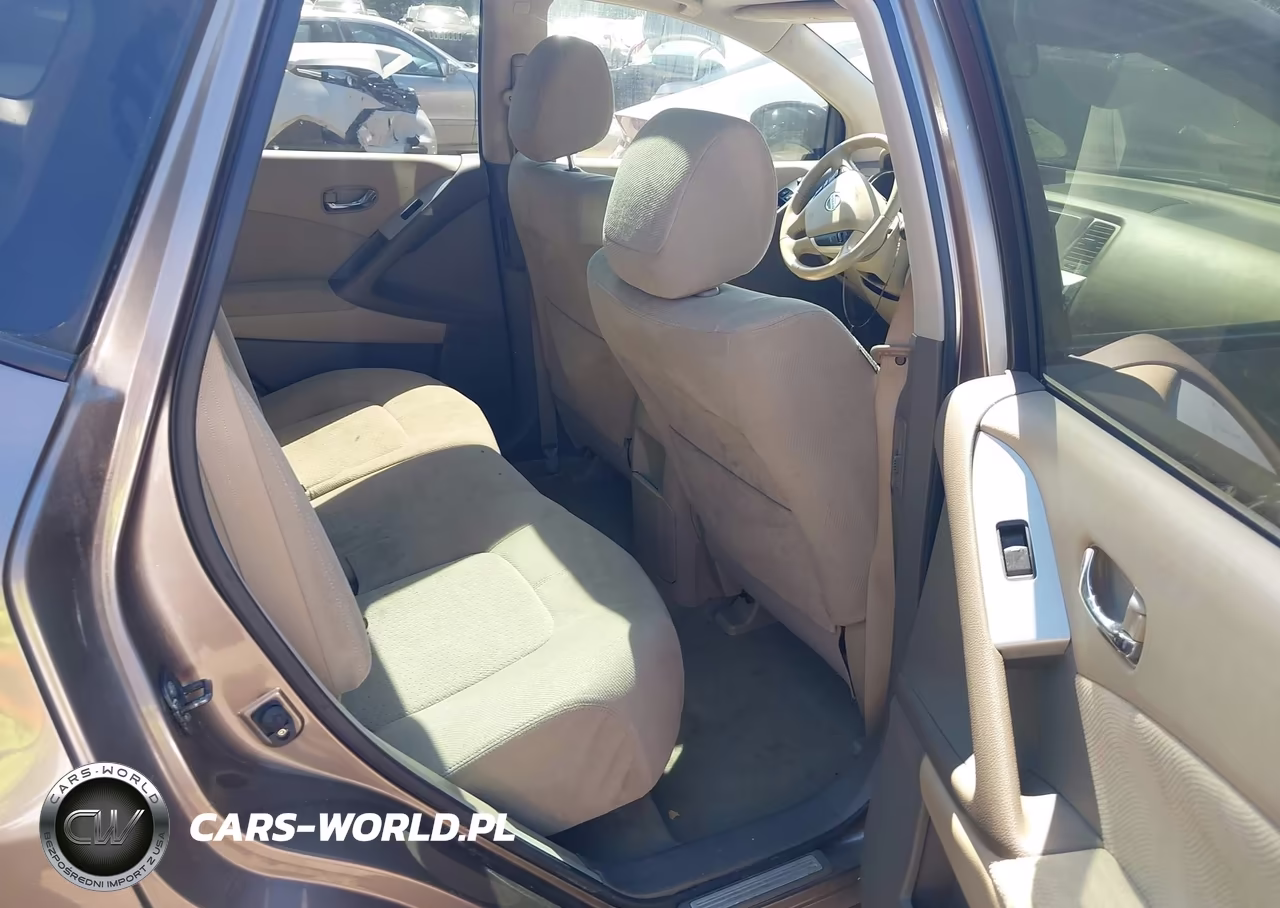 2011 Nissan Murano Sv VIN:JN8AZ1MW7BW166020 - 8