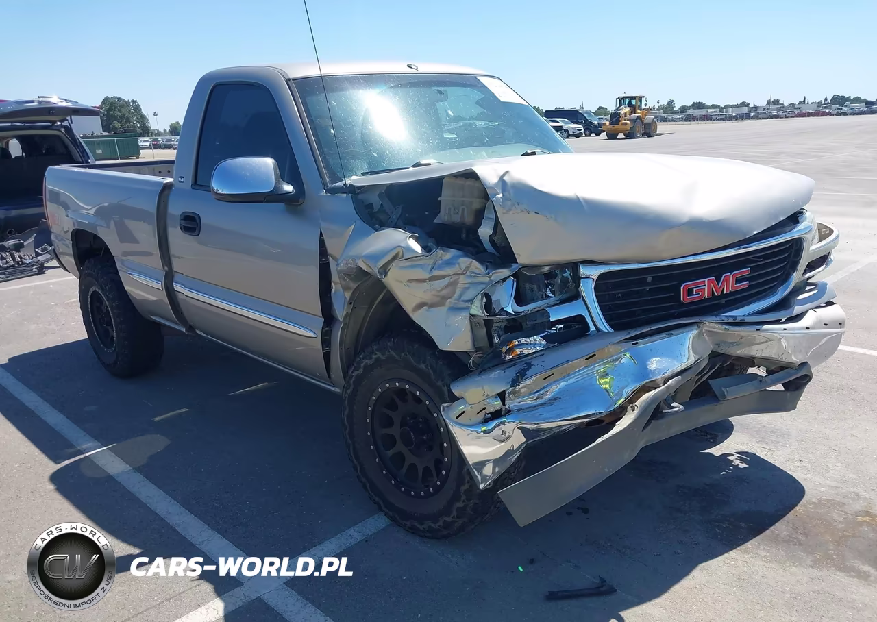 2000 GMC Sierra 1500 Sle