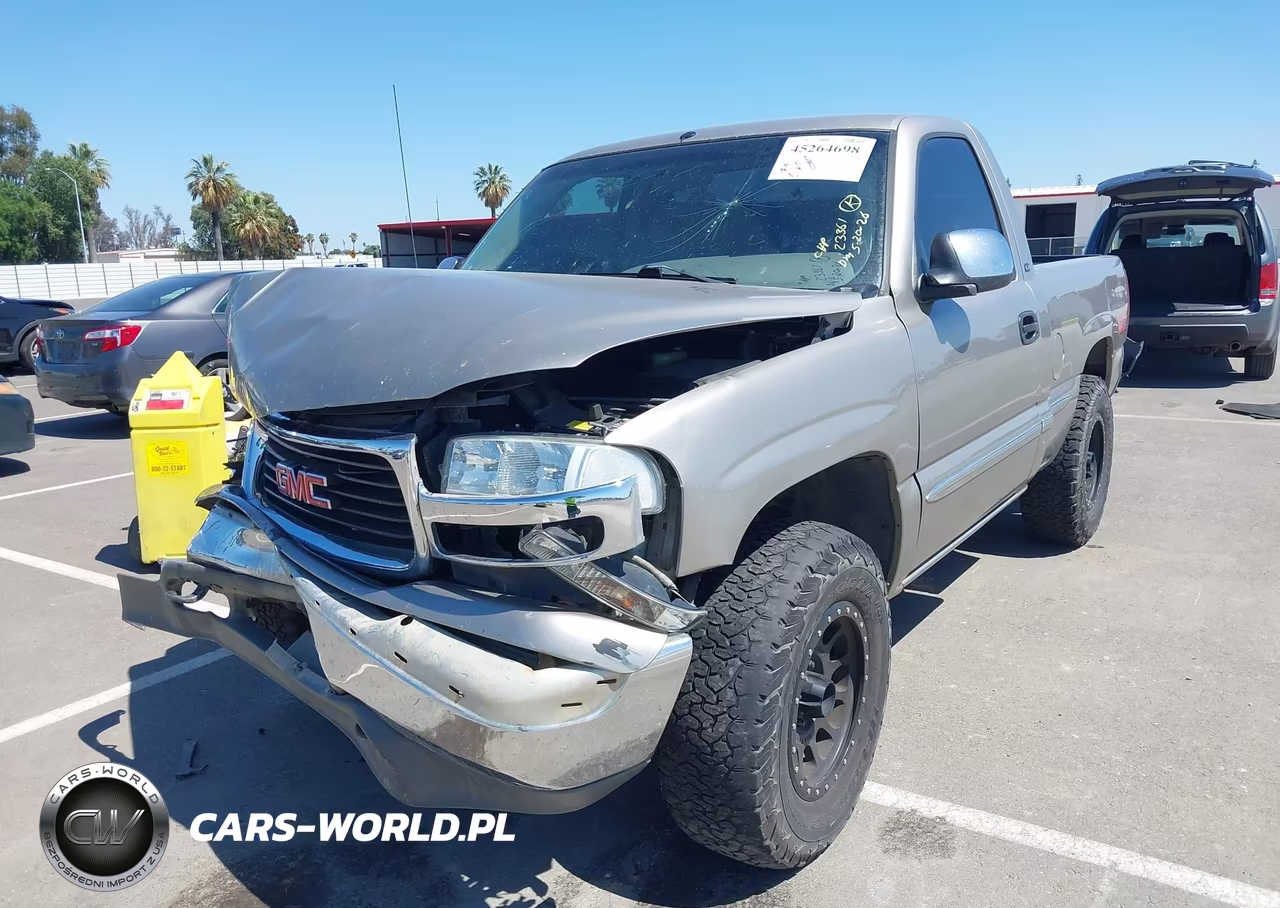2000 GMC Sierra 1500 Sle VIN:1GTEK14T5YZ139669 - 2