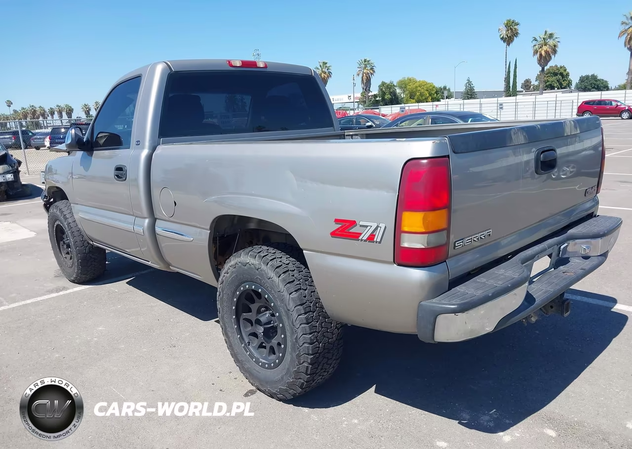 2000 GMC Sierra 1500 Sle VIN:1GTEK14T5YZ139669 - 3