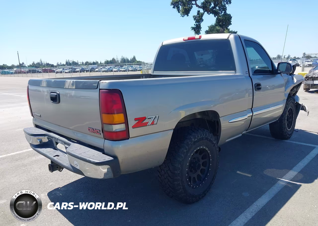 2000 GMC Sierra 1500 Sle VIN:1GTEK14T5YZ139669 - 4