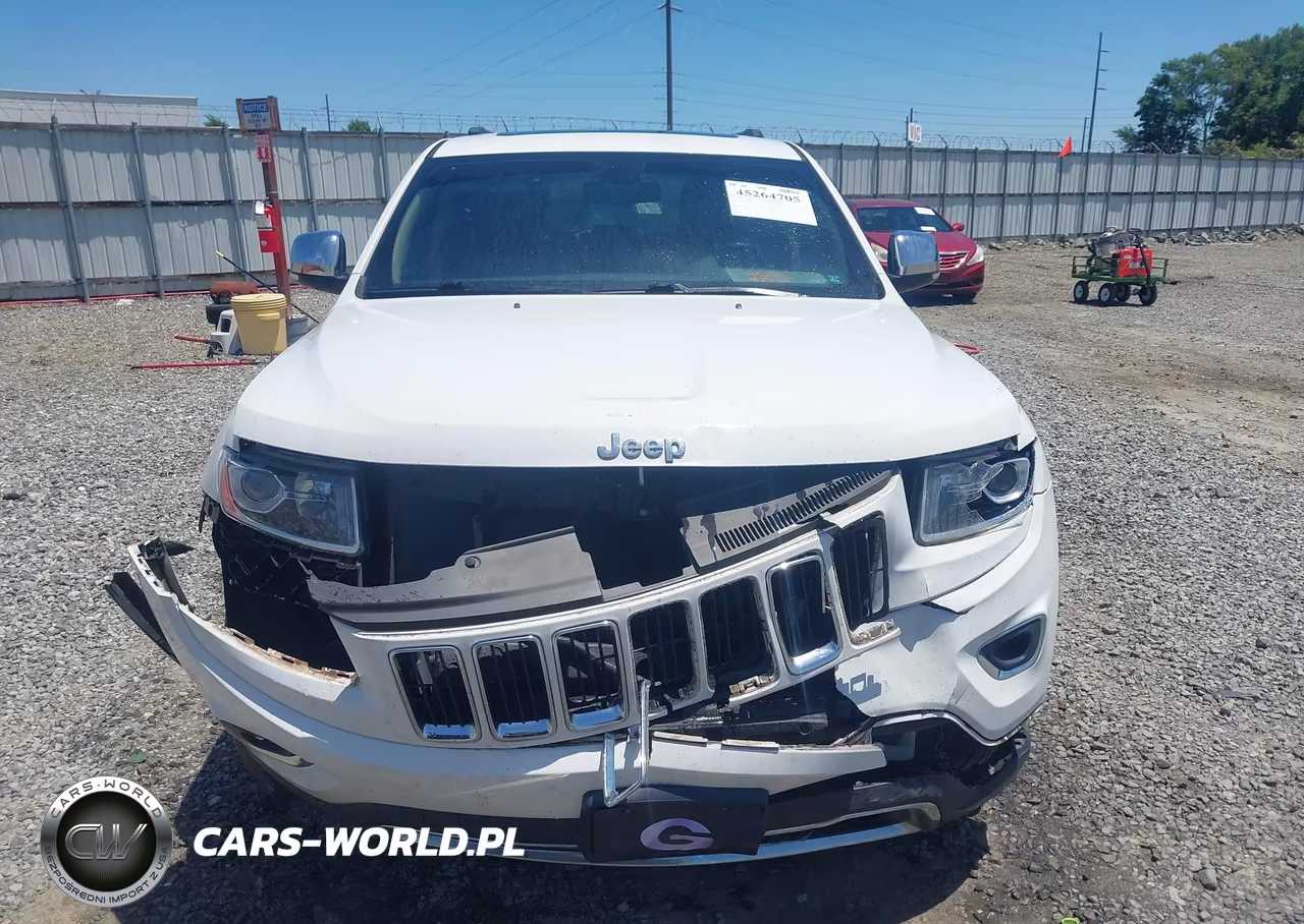 2015 Jeep Grand Cherokee Limited VIN:1C4RJEBG5FC765448 - 12