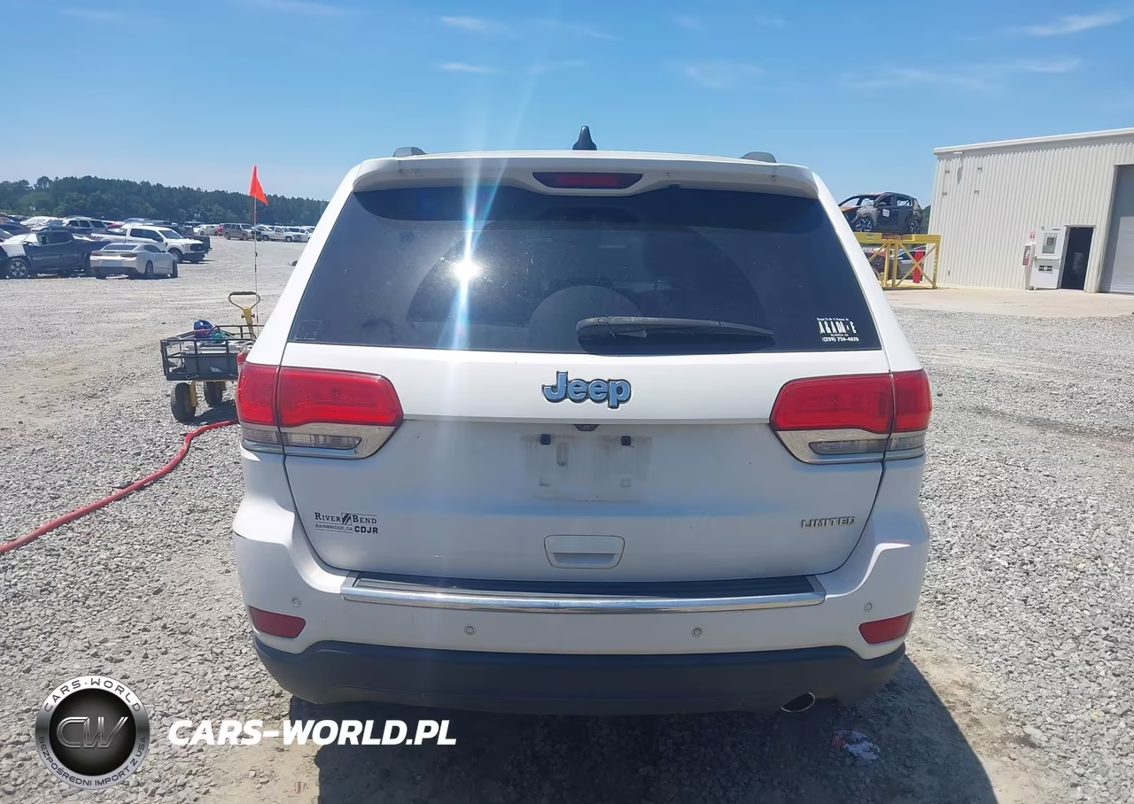 2015 Jeep Grand Cherokee Limited VIN:1C4RJEBG5FC765448 - 16