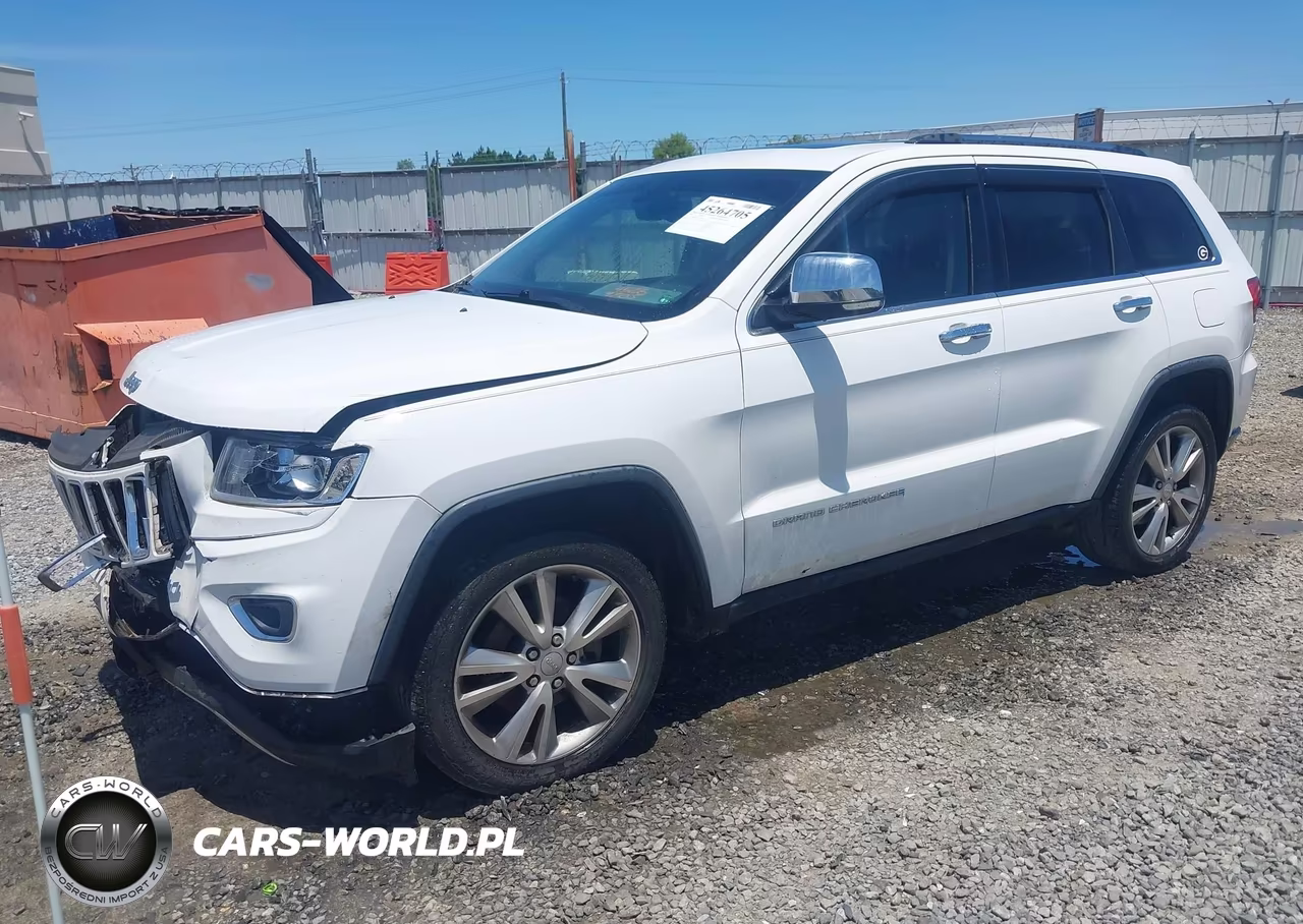 2015 Jeep Grand Cherokee Limited VIN:1C4RJEBG5FC765448 - 2
