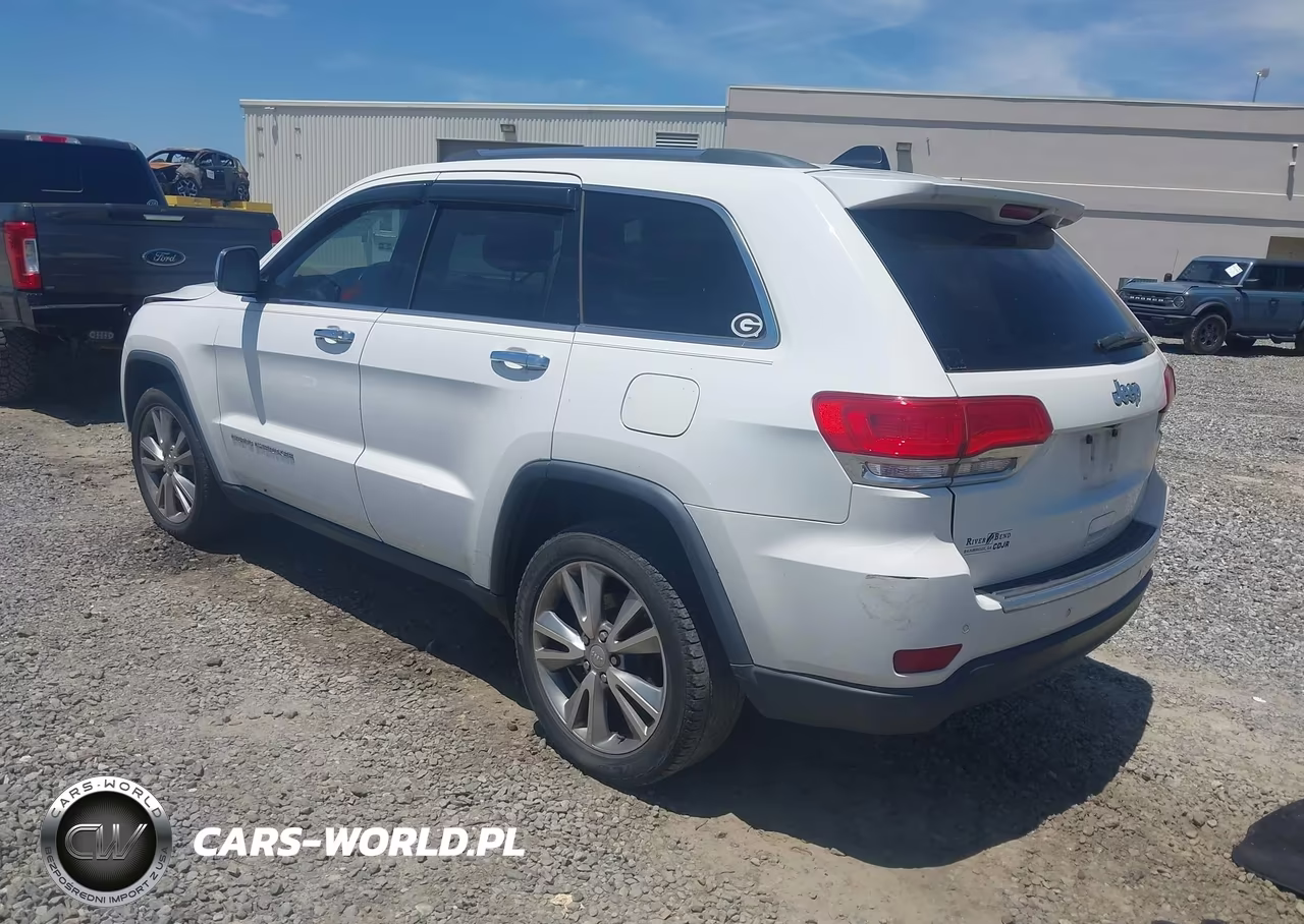 2015 Jeep Grand Cherokee Limited VIN:1C4RJEBG5FC765448 - 3