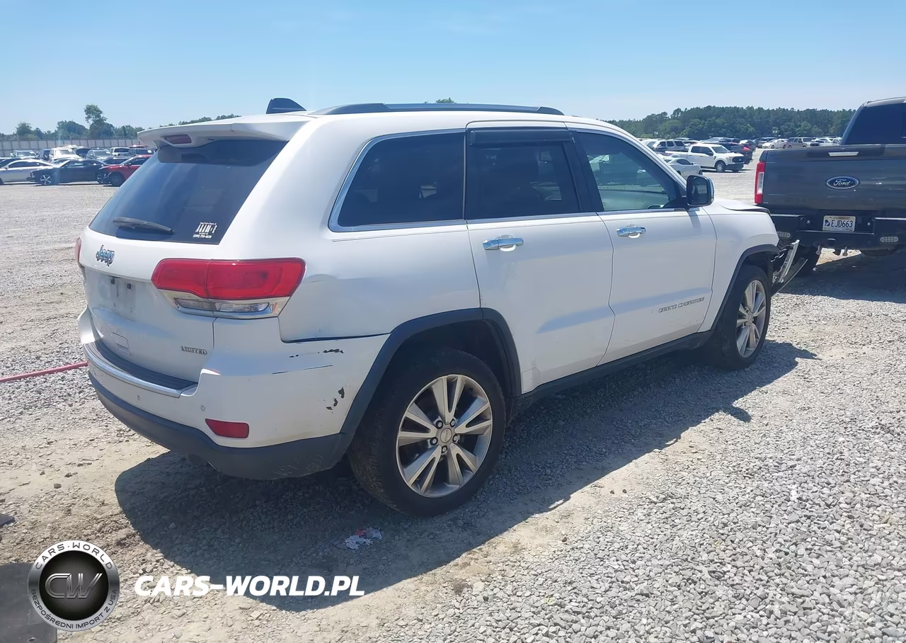 2015 Jeep Grand Cherokee Limited VIN:1C4RJEBG5FC765448 - 4