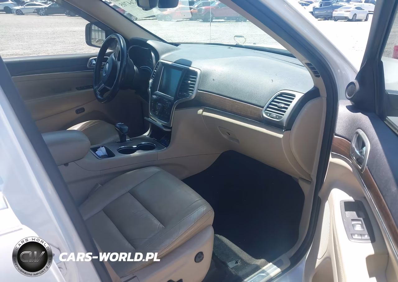 2015 Jeep Grand Cherokee Limited VIN:1C4RJEBG5FC765448 - 5