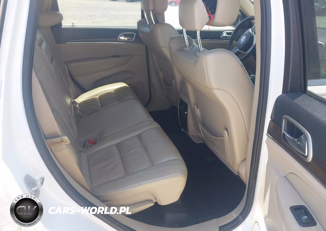 2015 Jeep Grand Cherokee Limited VIN:1C4RJEBG5FC765448 - 8