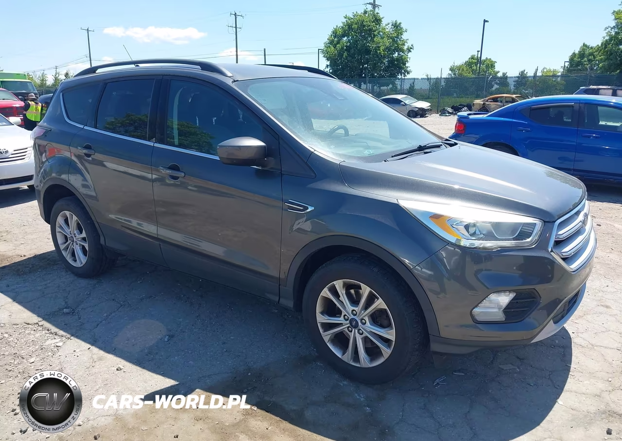 2018 Ford Escape Sel