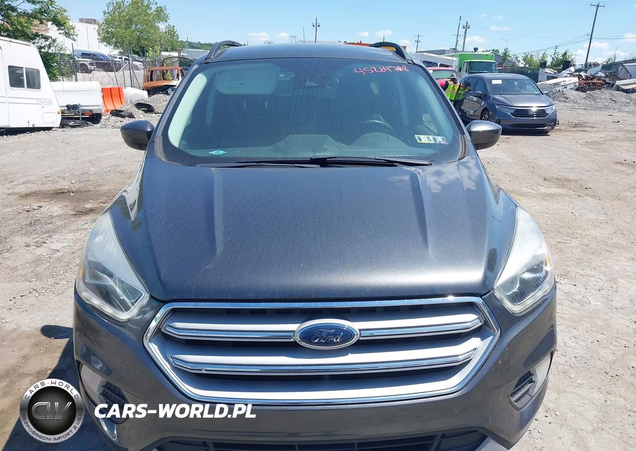 2018 Ford Escape Sel VIN:1FMCU9HD3JUB50218 - 12