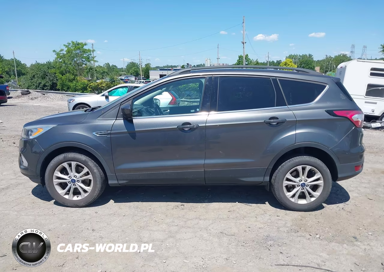 2018 Ford Escape Sel VIN:1FMCU9HD3JUB50218 - 14