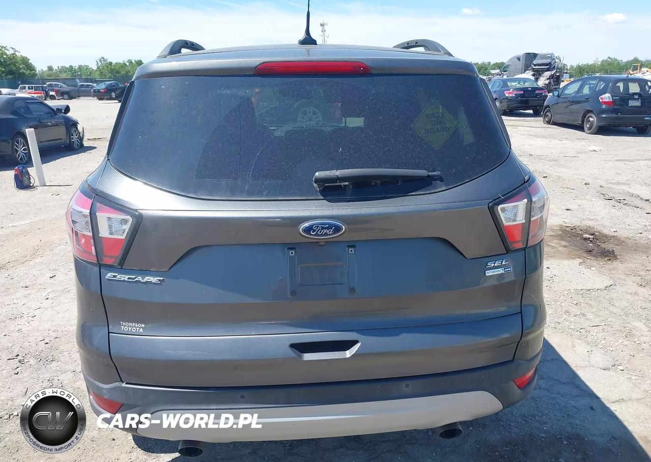 2018 Ford Escape Sel VIN:1FMCU9HD3JUB50218 - 16