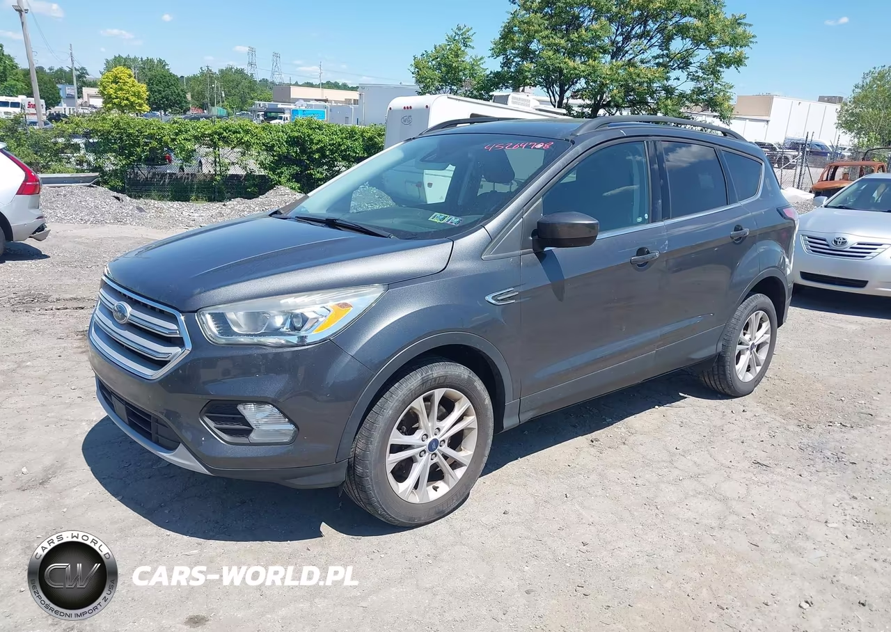 2018 Ford Escape Sel VIN:1FMCU9HD3JUB50218 - 2
