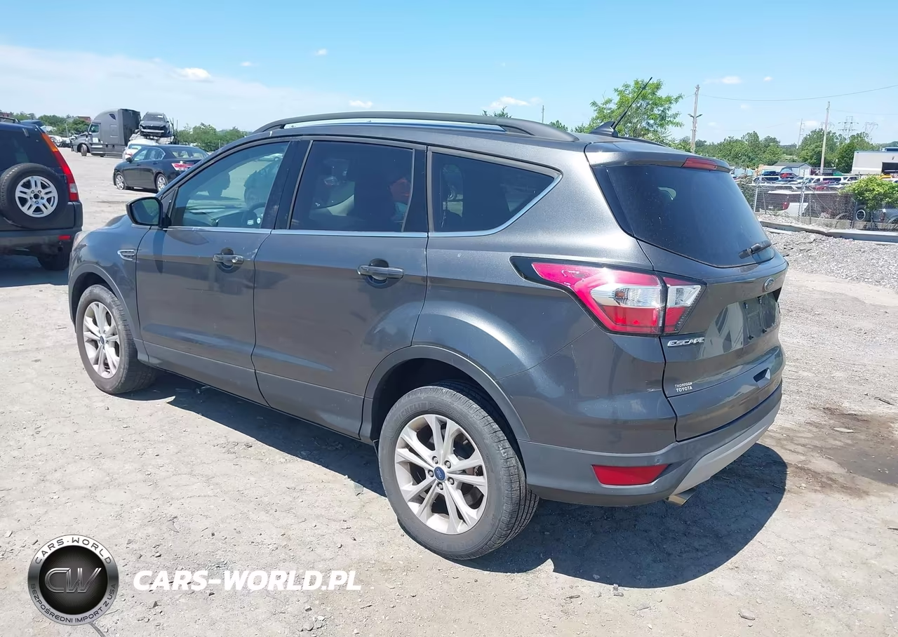 2018 Ford Escape Sel VIN:1FMCU9HD3JUB50218 - 3