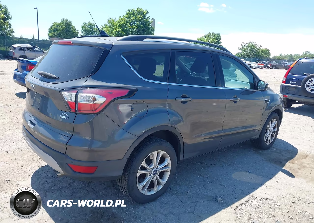 2018 Ford Escape Sel VIN:1FMCU9HD3JUB50218 - 4