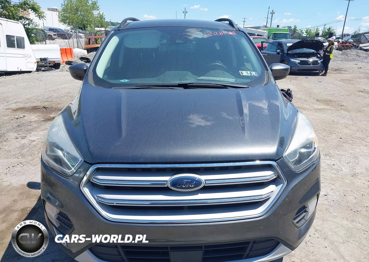 2018 Ford Escape Sel VIN:1FMCU9HD3JUB50218 - 6