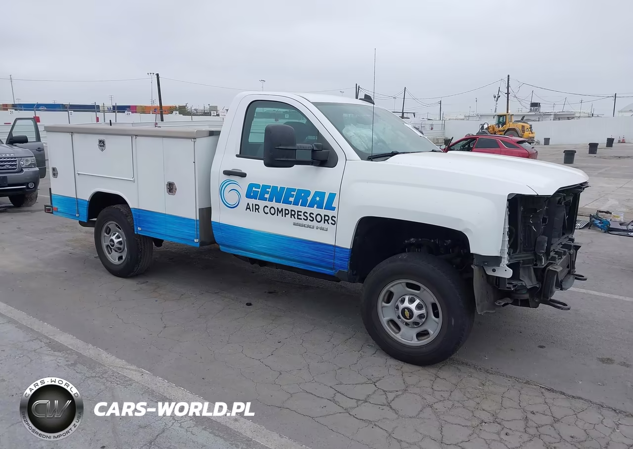 2016 Chevrolet Silverado 2500Hd Wt – zdjęcie 1 z 17