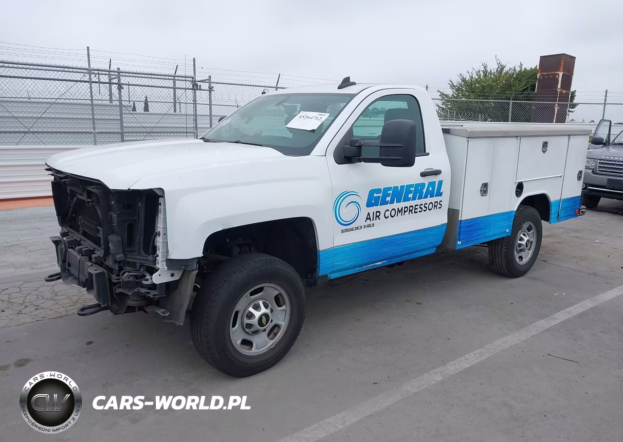 2016 Chevrolet Silverado 2500Hd Wt VIN:1GB0CUEG7GZ178003 - 2