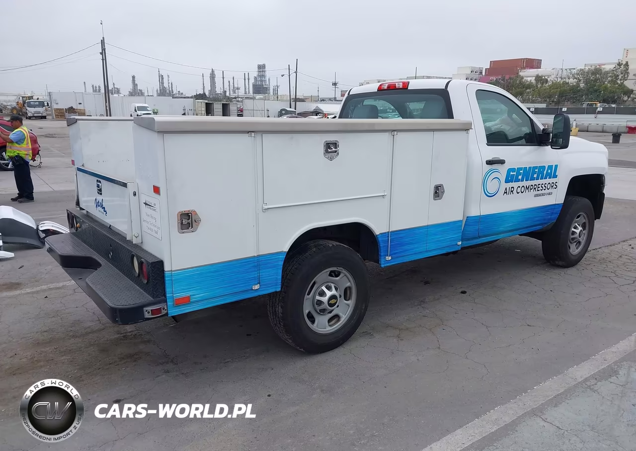 2016 Chevrolet Silverado 2500Hd Wt VIN:1GB0CUEG7GZ178003 - 4