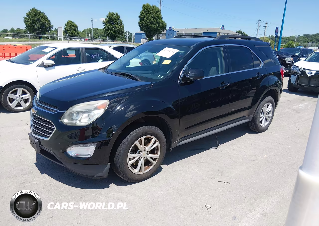 2017 Chevrolet Equinox Lt VIN:2GNALCEK4H1573739 - 2