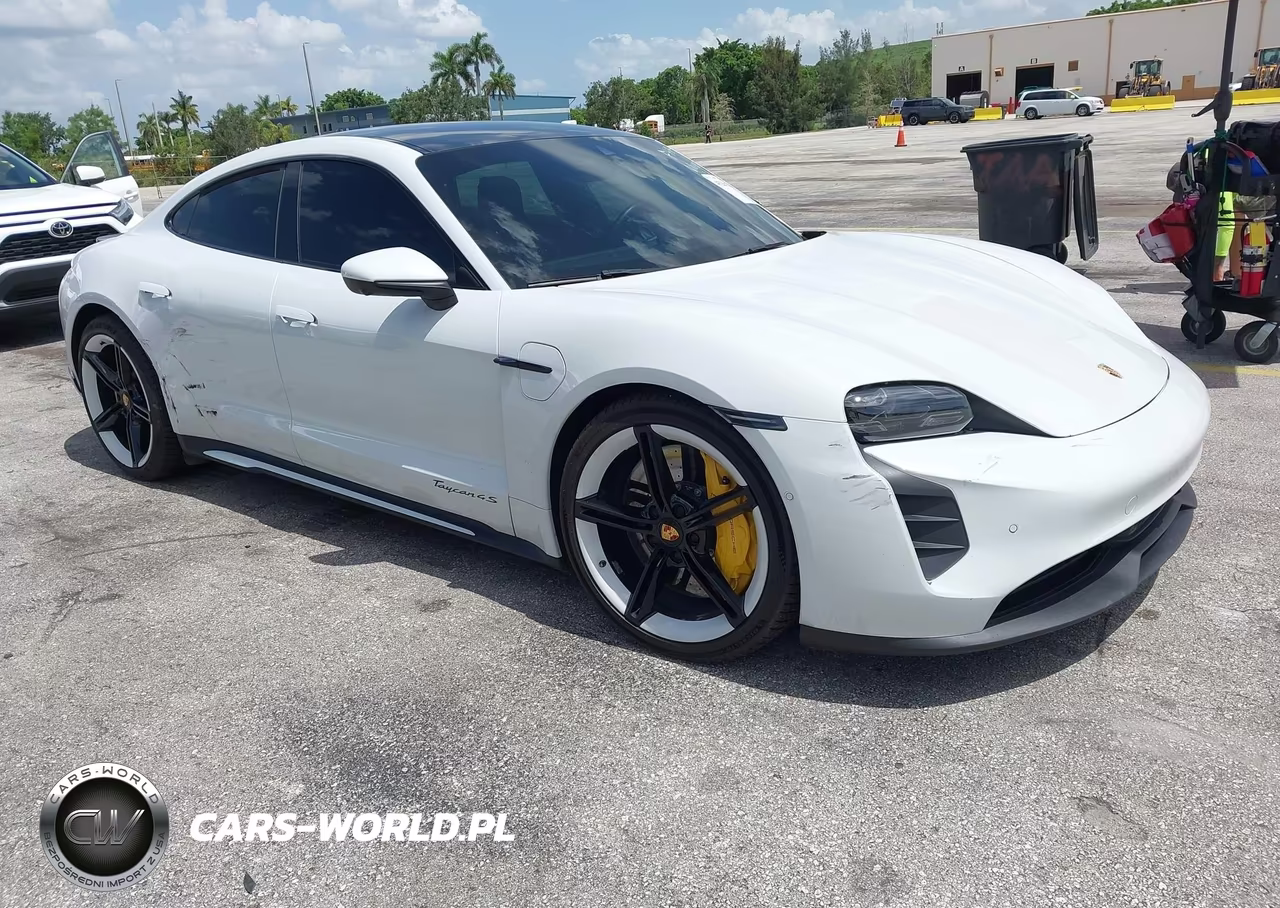 2020 Porsche Taycan 4S – zdjęcie 1 z 15