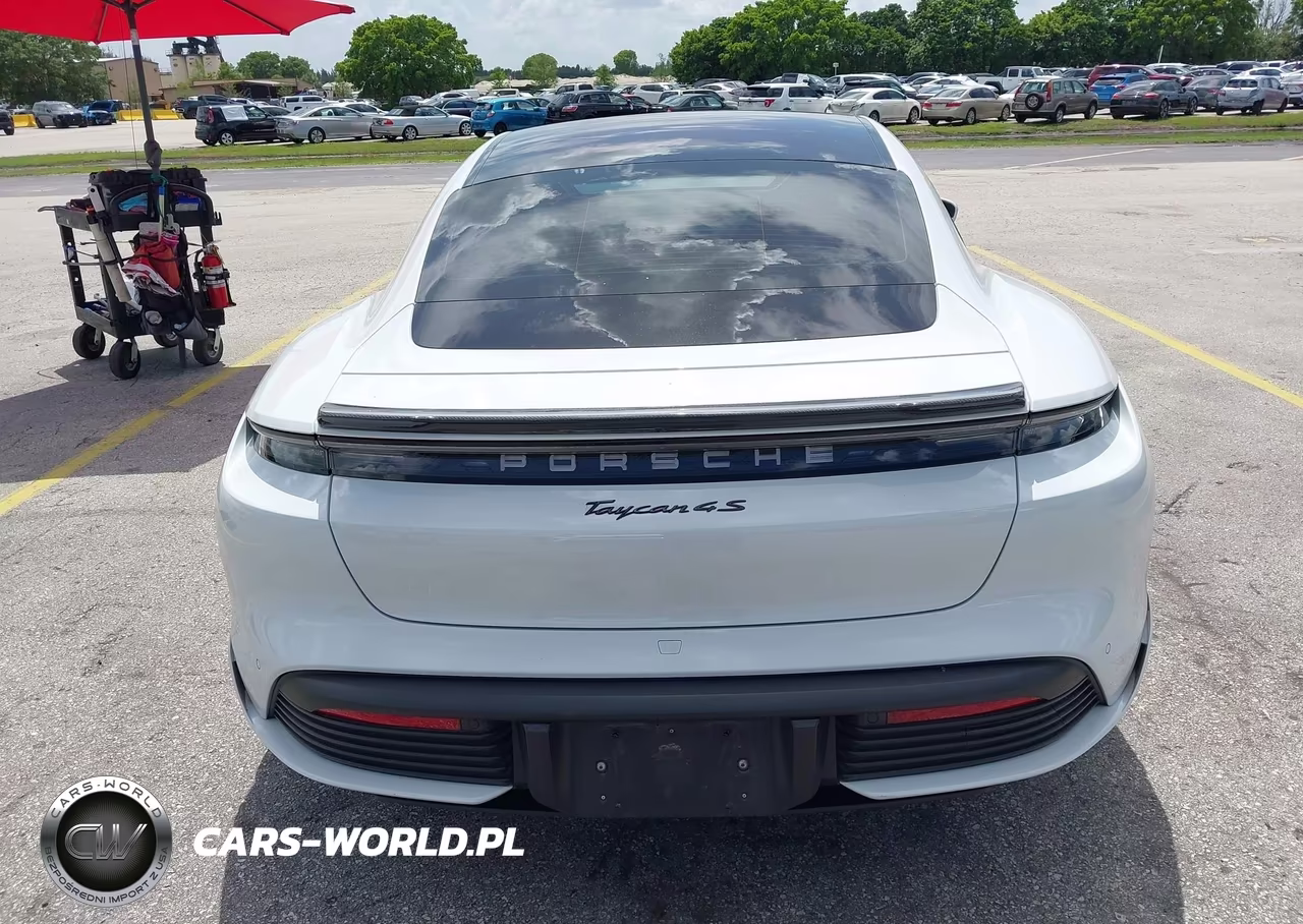 2020 Porsche Taycan 4S VIN:WP0AB2Y15LSA50153 - 15