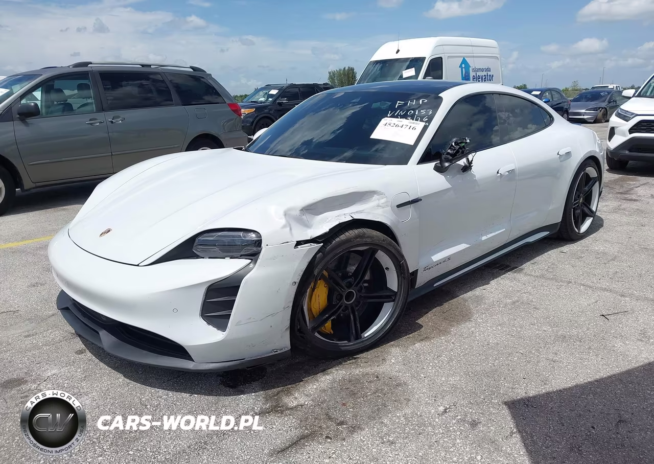 2020 Porsche Taycan 4S VIN:WP0AB2Y15LSA50153 - 2