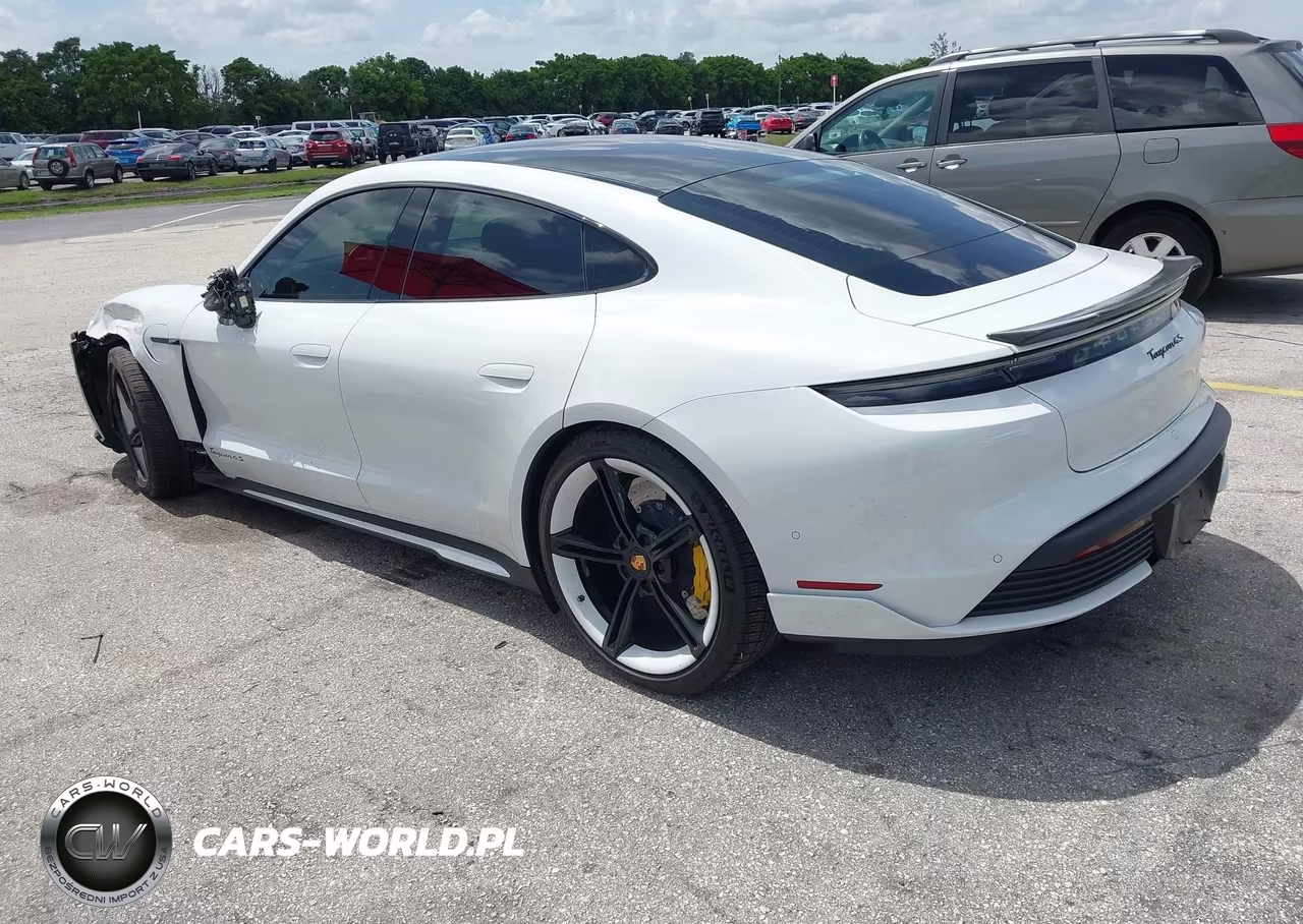 2020 Porsche Taycan 4S VIN:WP0AB2Y15LSA50153 - 3