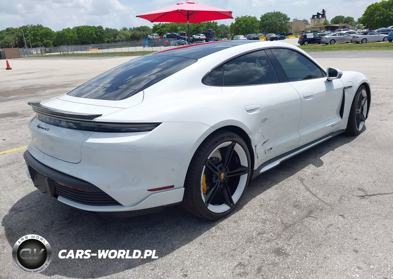 2020 Porsche Taycan 4S VIN:WP0AB2Y15LSA50153 - 4