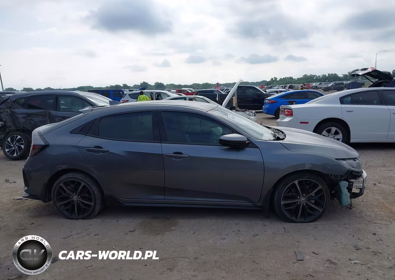 2021 Honda Civic Sport VIN:SHHFK7H4XMU212026 - 13