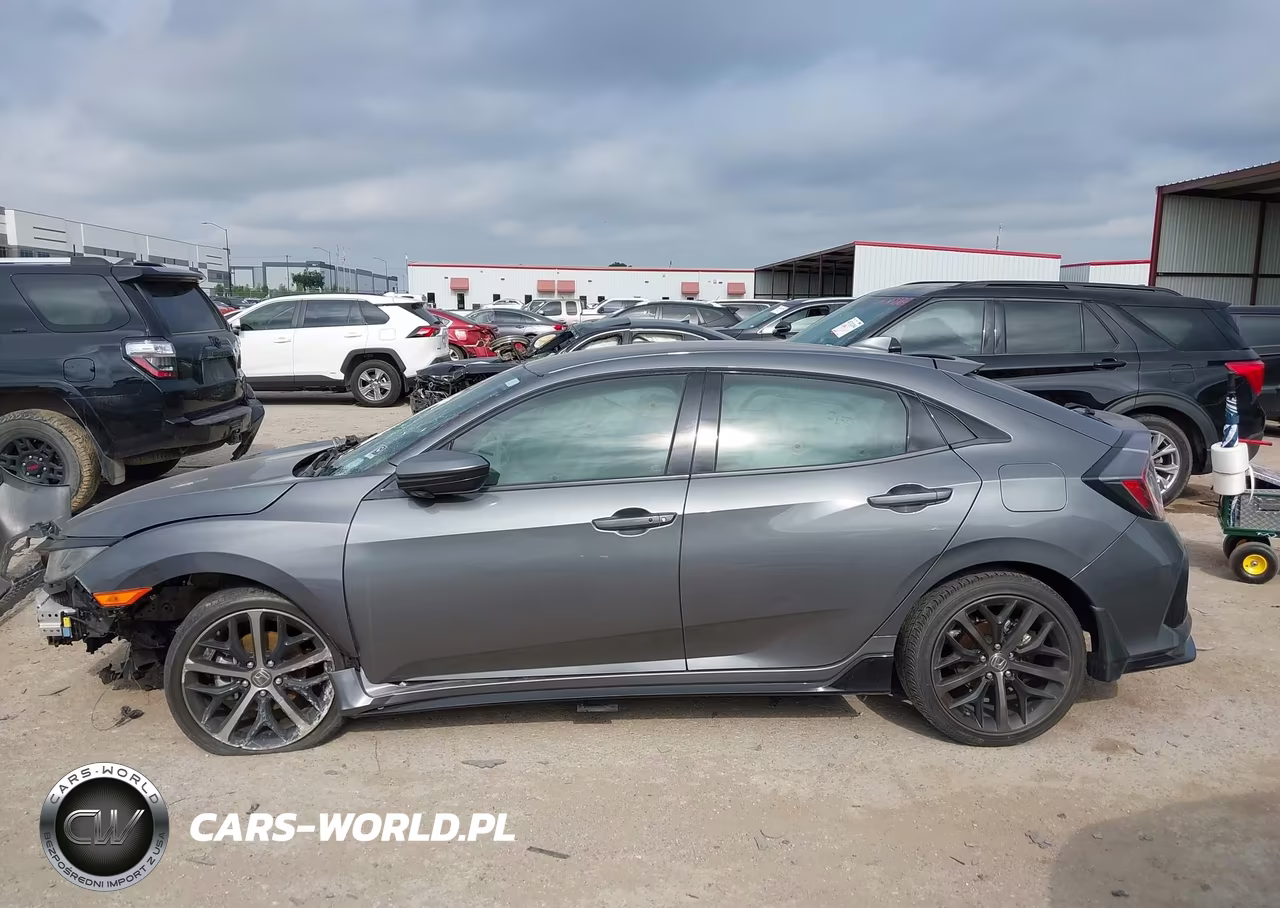 2021 Honda Civic Sport VIN:SHHFK7H4XMU212026 - 14