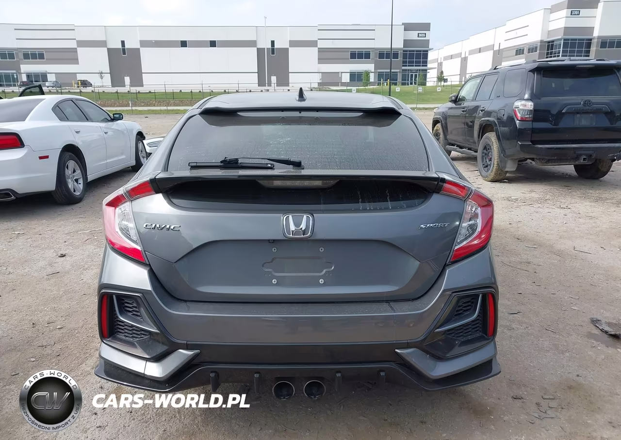2021 Honda Civic Sport VIN:SHHFK7H4XMU212026 - 16