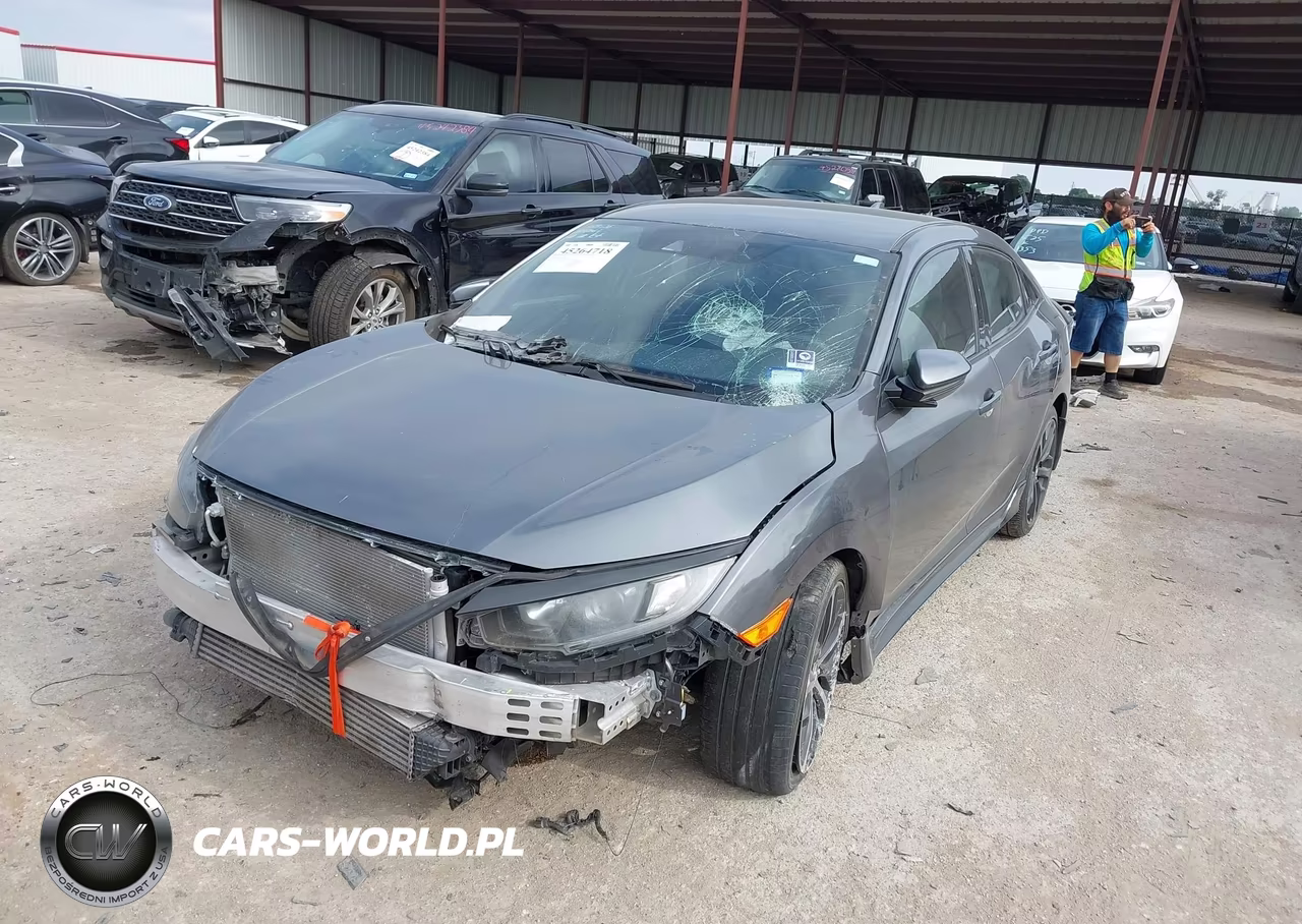 2021 Honda Civic Sport VIN:SHHFK7H4XMU212026 - 2