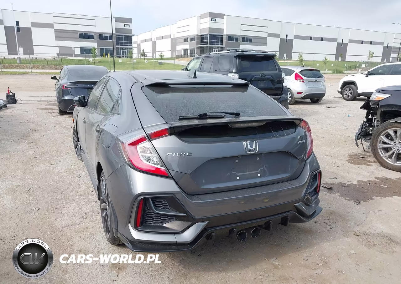 2021 Honda Civic Sport VIN:SHHFK7H4XMU212026 - 3