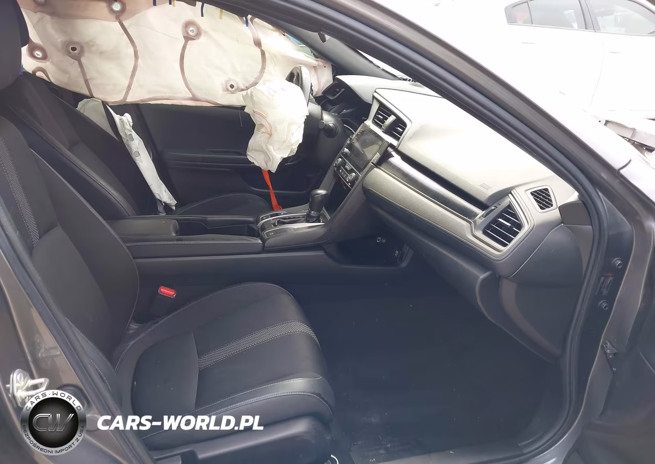 2021 Honda Civic Sport VIN:SHHFK7H4XMU212026 - 5