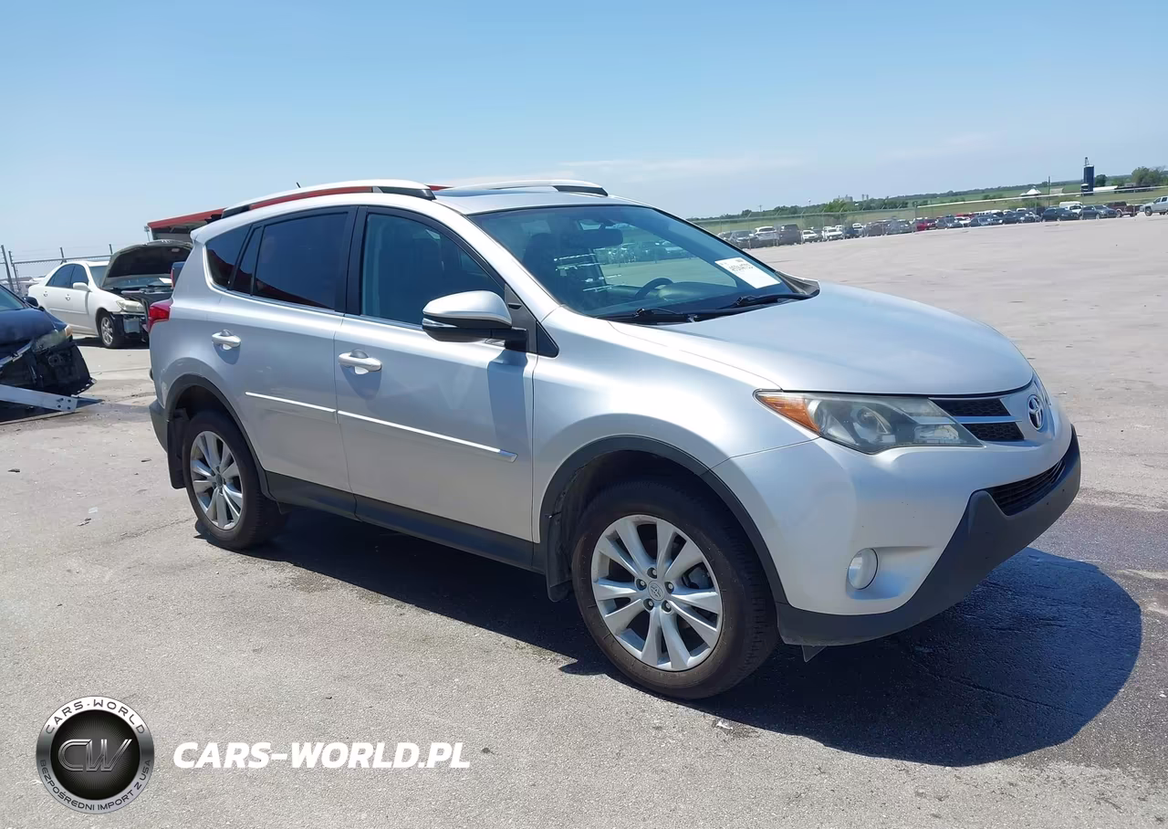 2013 Toyota Rav4 Limited – zdjęcie 1 z 17