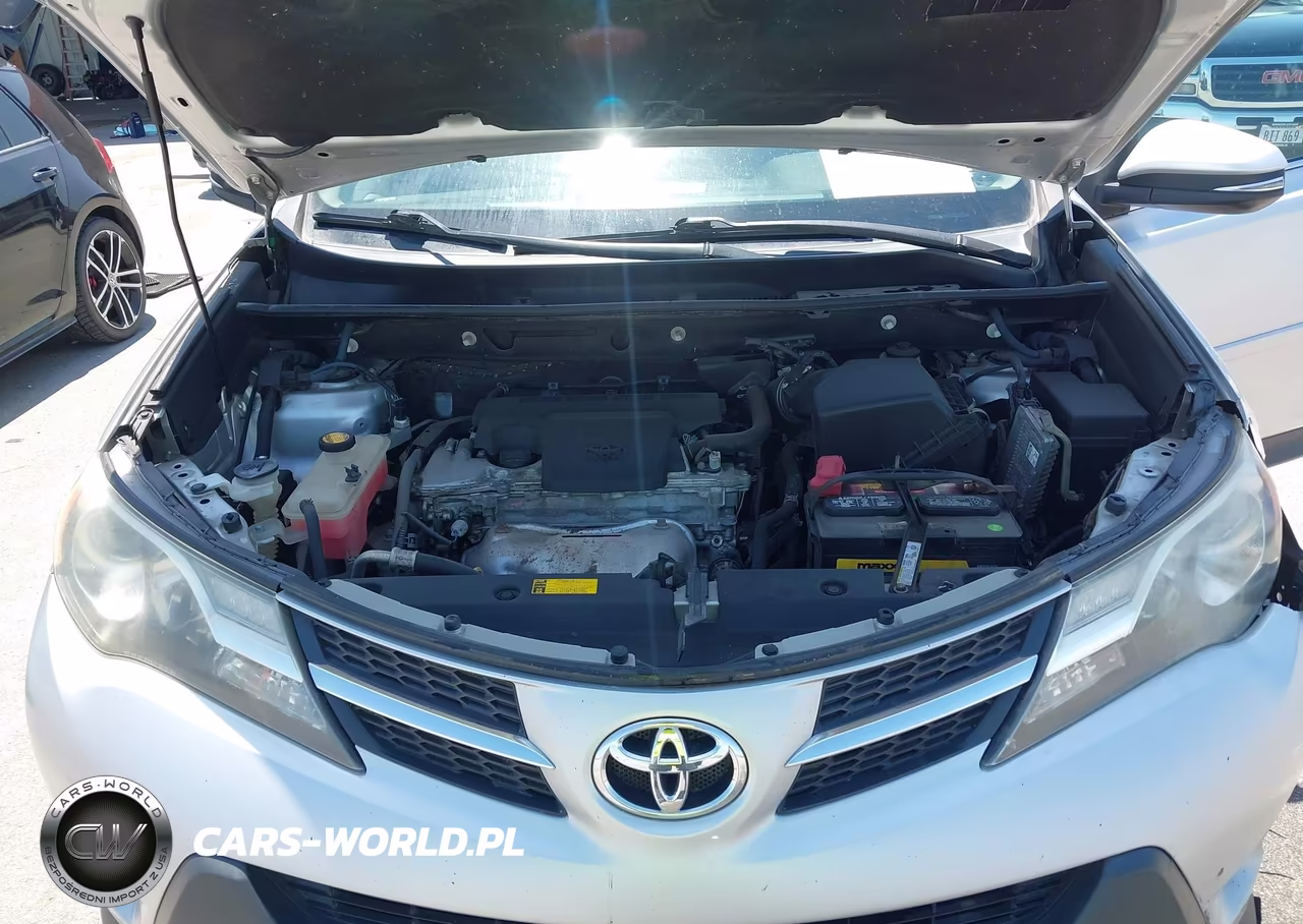 2013 Toyota Rav4 Limited VIN:2T3DFREV6DW104180 - 10